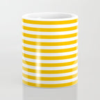 Striped Yellow Coffee Mug Gallery Image 4