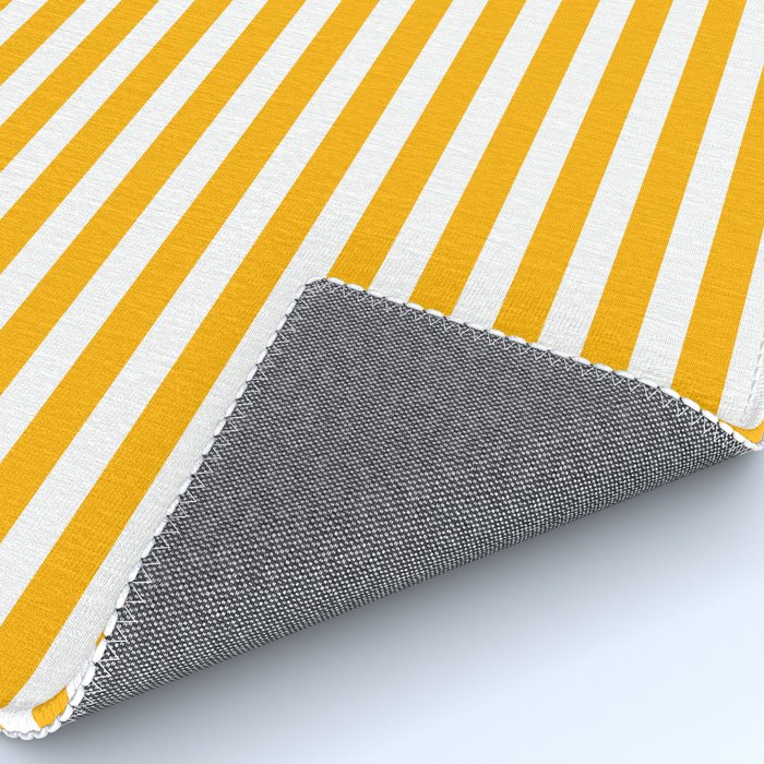 Striped Yellow Rug Gallery Image 4