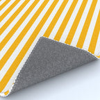 Striped Yellow Rug Gallery Image 4