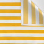 Striped Yellow Wall Tapestry Gallery Image 3