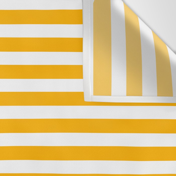 Striped Yellow Wall Tapestry Gallery Image 3