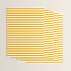 Striped Yellow Wrapping Paper Gallery Image 3