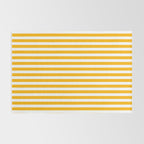 Striped Yellow Rug Gallery Image 2