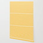 Striped Yellow Wallpaper Gallery Image 2