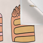 Rainbow Slice of Cake Wall Tapestry Gallery Image 3