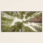 Into the Mist - Nature Photography Desk Mat Gallery Image 3