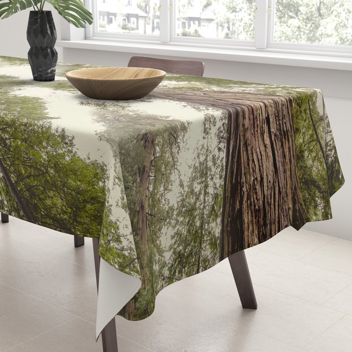 Into the Mist - Nature Photography Tablecloth Gallery Image 3
