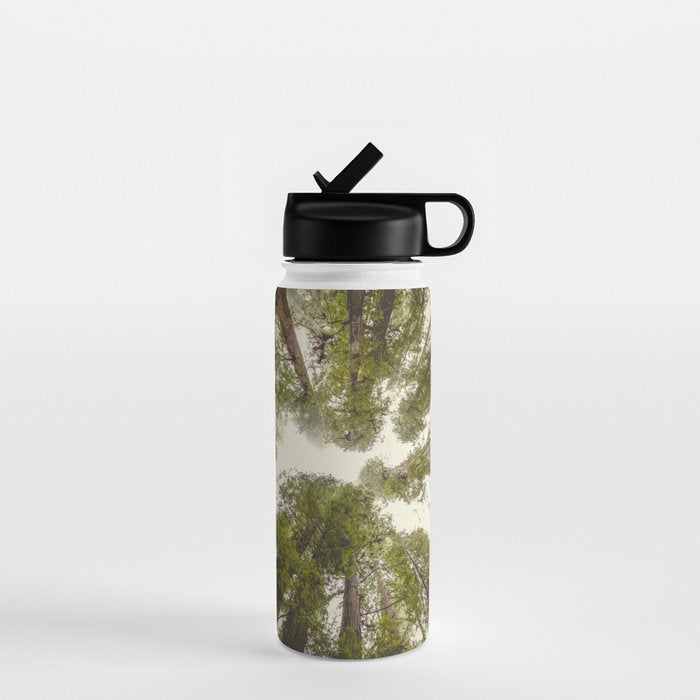 Into the Mist - Nature Photography Water Bottle Gallery Image 1