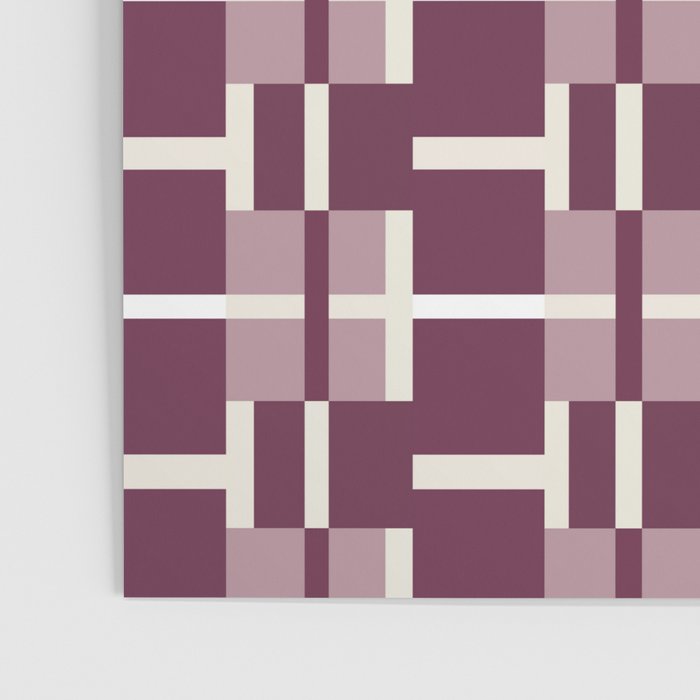 Vintage Geometric Harmony Poster Gallery Image 3