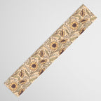 Sunflowers - gold Table Runner Gallery Image 3