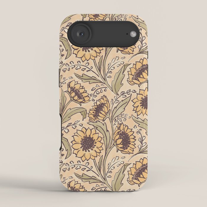 Sunflowers - gold iPhone Case Gallery Image 2