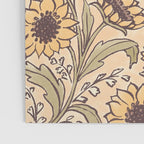 Sunflowers - gold Poster Gallery Image 3