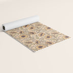 Sunflowers - gold Yoga Mat Gallery Image 2