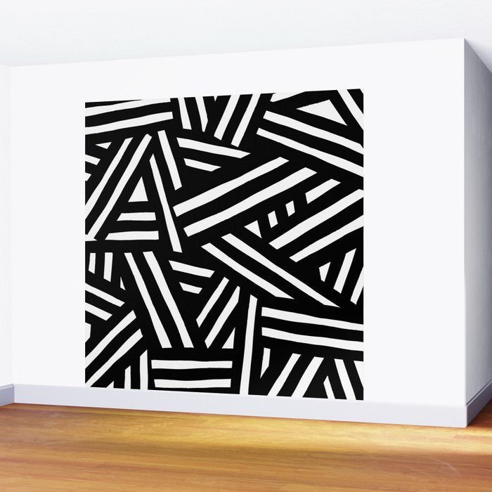 Monochrome 01 Wall Mural Gallery Image 2