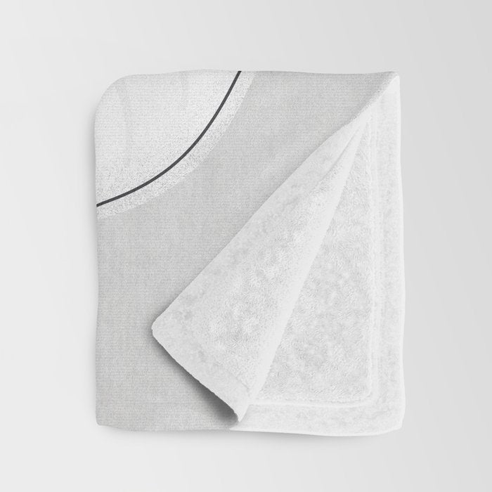 White Cat Throw Blanket Gallery Image 3