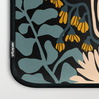 Stockholm garden night black and blue Laptop Sleeve Gallery Image 3