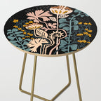 Stockholm garden night black and blue Side Table Gallery Image 2