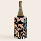 Stockholm garden night black and blue Wine Chiller Gallery Image 1