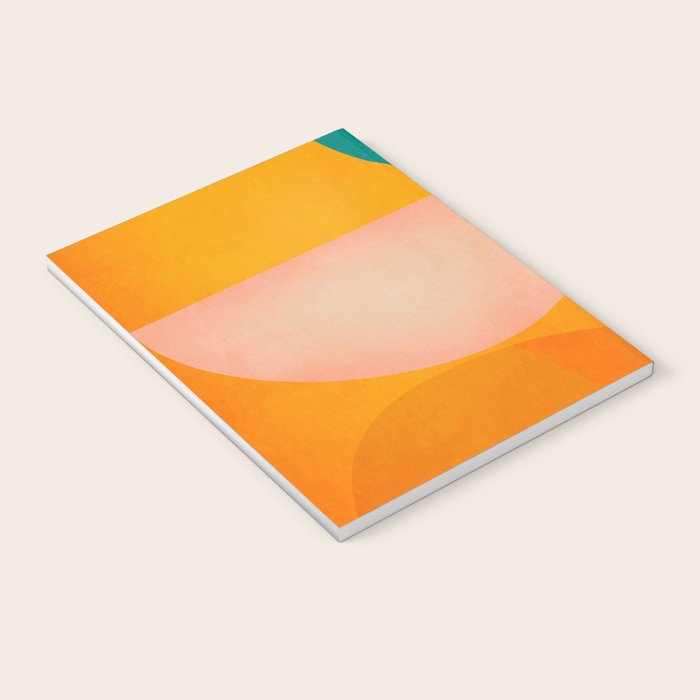 abstract painterly mid century shapes 2 Notebook Gallery Image 3