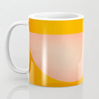 abstract painterly mid century shapes 2 Coffee Mug Gallery Image 3