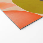 abstract painterly mid century shapes 2 Welcome Mat Gallery Image 2