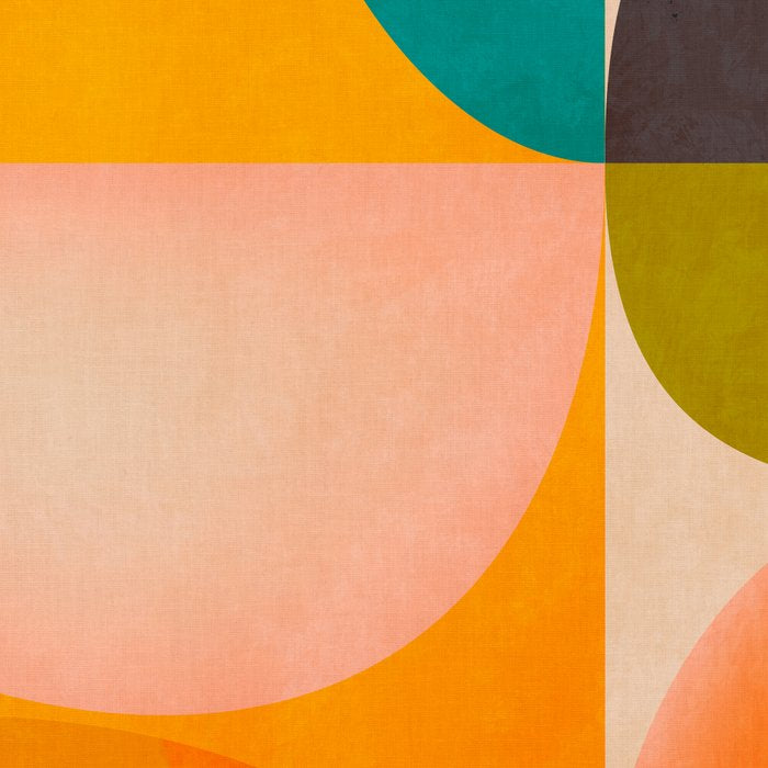abstract painterly mid century shapes 2 Coffee Mug Gallery Image 2