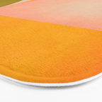abstract painterly mid century shapes 2 Bath Mat Gallery Image 3