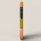 abstract painterly mid century shapes 2 iPhone Case Gallery Image 2