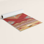 Çal  Antique Turkish Kilim Print Yoga Mat Gallery Image 2