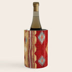 Çal  Antique Turkish Kilim Print Wine Chiller Gallery Image 2