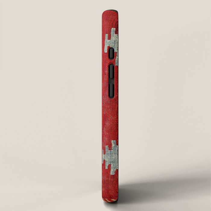 Çal  Antique Turkish Kilim Print iPhone Case Gallery Image 2