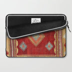 Çal  Antique Turkish Kilim Print Laptop Sleeve Gallery Image 2