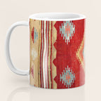 Çal  Antique Turkish Kilim Print Coffee Mug Gallery Image 3