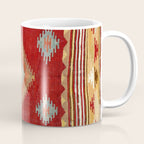 Çal  Antique Turkish Kilim Print Coffee Mug Gallery Image 1