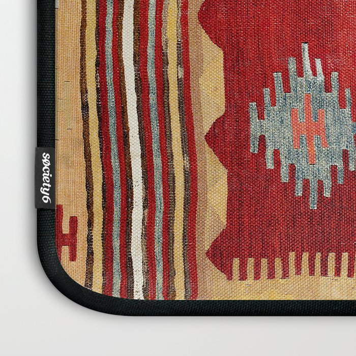Çal  Antique Turkish Kilim Print Laptop Sleeve Gallery Image 3
