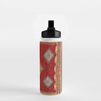 Çal  Antique Turkish Kilim Print Water Bottle Gallery Image 2