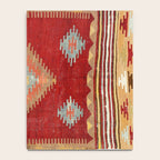 Çal  Antique Turkish Kilim Print Notebook Gallery Image 4