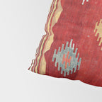 Çal  Antique Turkish Kilim Print Pillow Sham Gallery Image 4