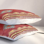 Çal  Antique Turkish Kilim Print Pillow Sham Gallery Image 3