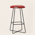 Çal  Antique Turkish Kilim Print Stool Gallery Image 1