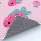 Strawberry peacock cichlid Rug Gallery Image 4