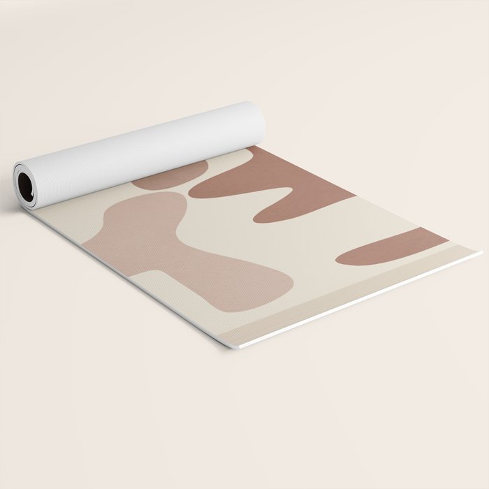 Fluid Whispers VI Yoga Mat Gallery Image 2