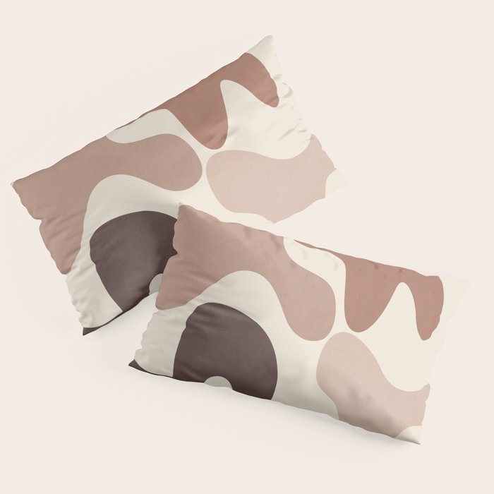 Fluid Whispers VI Pillow Sham Gallery Image 2