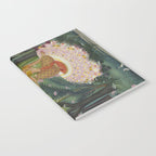 Indian Princess In Bird Garden Notebook Gallery Image 2