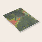 Indian Princess In Bird Garden Notebook Gallery Image 3