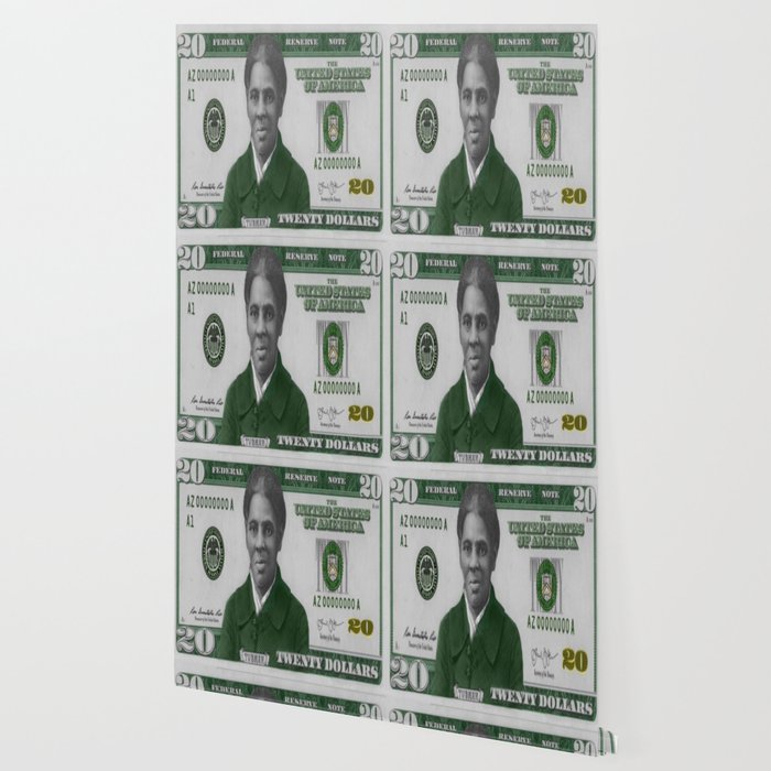 Proposed African American Icon Harriet Tubman Single U.S. Mint 20 Dollar bill Wallpaper Gallery Image 2
