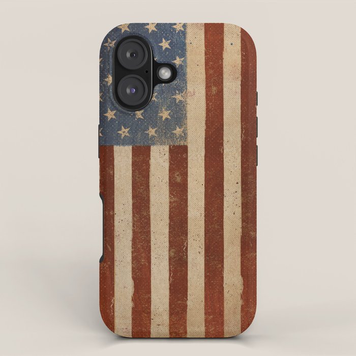 Flag US Flag American America Old Glory USA iPhone Case Gallery Image 1