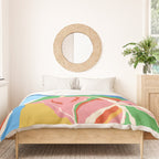 Ski joy Duvet Cover Gallery Image 3
