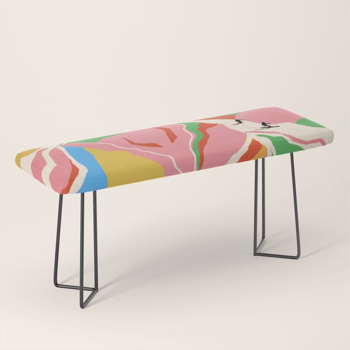 Ski joy Bench Gallery Image 1