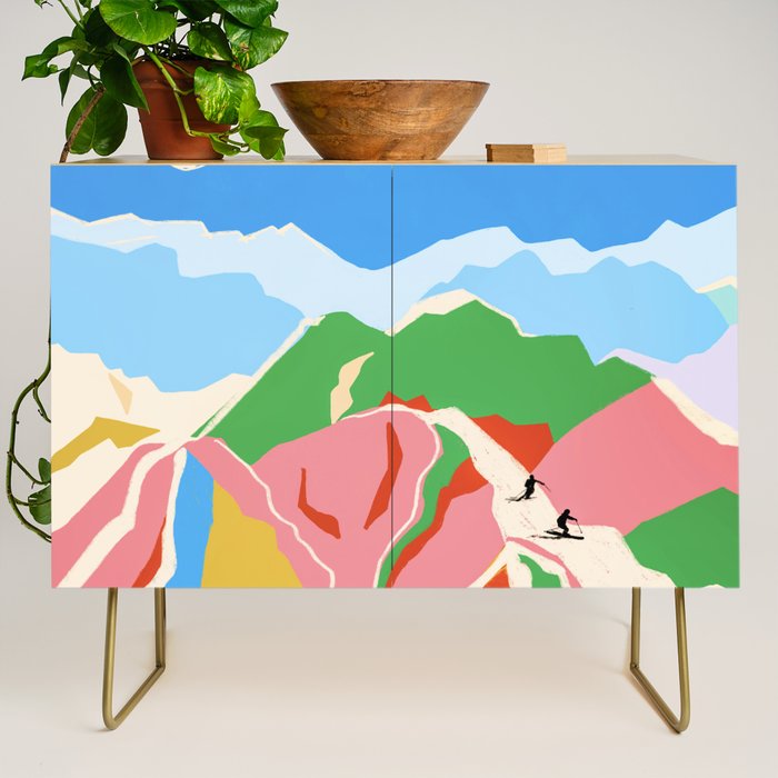 Ski joy Credenza Gallery Image 1